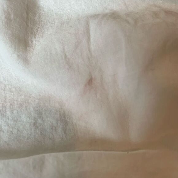 Vintage Y2K White Lace Peasant Midi Skirt Tiered S Small - Picture 4 of 6